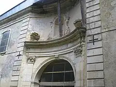Porterie de l'abbaye, Classée MH