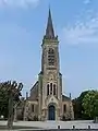 L'église Saint-Vincent (mai&nbsp;2009)