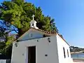Porto Rafti - Église Saint-Spyridon