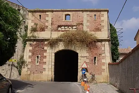 L'entrée du fort