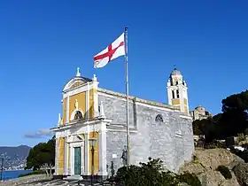 Image illustrative de l’article Église San Giorgio de Portofino