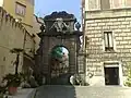 Le porche d'entrée, par Ferdinando Fuga