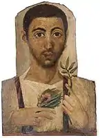 Portrait d'homme barbu, IIIe siècle, Musée des Beaux-Arts de Dijon