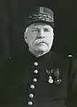 Joffre, général en chef des armées françaises de 1914 à 1916.