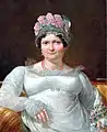 Portrait de son épouse, Suzanne Hombert, baronne de Boissieu.