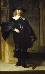 Andries de Graeff, peint par Rembrandt
