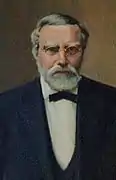 Portrait de Frans Josef von Becker.