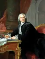 Homme en buste