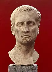 Buste de Jules César, Ier&nbsp;siècle&nbsp;av. J.-C.