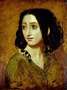 Mlle Rachel, 1841-45York Art Gallery