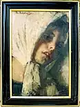 Jeune fille au fichu
