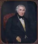 Portrait du père du peintre, Joannes Arnoldus Schaepkens, 1848.