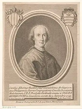 Image illustrative de l’article Carlo Alberto Guidoboni Cavalchini
