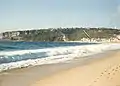 La plage