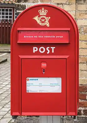 illustration de Post Danmark