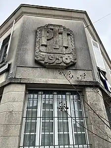 Bureau de poste.