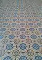 Carreaux en ciment au sol