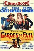 Le Jardin du diable (1954)