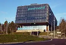 illustration de PostNord