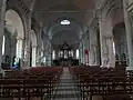 Vue de l'intérieur.
