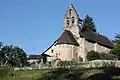 Pouech : église Saint-Jean-Baptiste(42° 57′ 19″ N, 1° 04′ 35″ E)