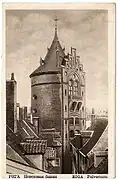 Carte postale du début du 20e siècle.