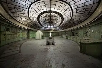 Salle de commande