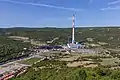 Centrale thermique de Plomin (330 MW, charbon), Istrie, 2018.