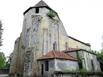 Vue opposée du clocher.
