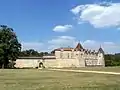 Le château de Cazeneuve (août&nbsp;2013)