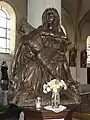 Pietá dans l'église