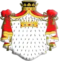 Manteau de président à mortier et comte XVIIIe siècle