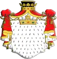 Manteau de président à mortier et marquis XVIIIe siècle