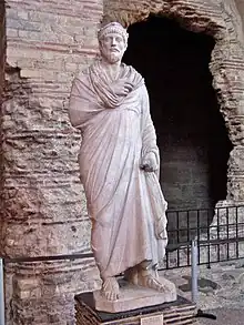 Prêtre de Sérapis, IIe&nbsp;siècle.