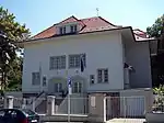 Ambassade à Prague.