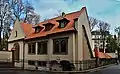 La Synagogue Pinkas (1535), agrandie dans le style gothique tardif.