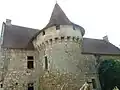 Tourelle du logis attenant