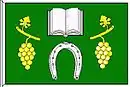 Drapeau de Těšany