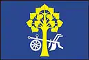 Drapeau de Huštěnovice