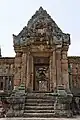 Porte principale du gopura oriental externe