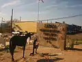 Praying cowboy, en français : Le cow-boy qui prie à Zapata.
