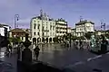 La place en 2020.