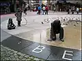 Le groupe statuaire de la Fontaine des Enfants sur la place