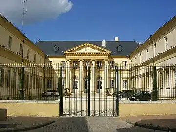 n°24 : préfecture des Landes (1818).