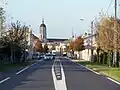 Entrée sud de la ville (oct.&nbsp;2012)