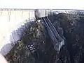 Barrage d'Almendra, 3e plus grand réservoir d'Espagne.