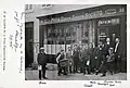 No 33 : l'imprimerie espérantiste en 1905 (le personnage assis est Théophile Cart).