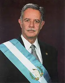 Óscar Berger2004-2008