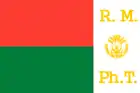 2:3  Philibert Tsiranana, 1959–1972, verso
