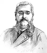 Francis de Pressensé a empêché l'annexion de Vénissieux par Lyon à la fin du XIXe&nbsp;siècle.